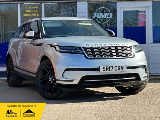 A 2017 LAND ROVER RANGE ROVER VELAR 2.0 D240 SE SUV 5dr Diesel Auto 4WD Euro 6 (s/s) (240 ps) PARKING SENSORS /