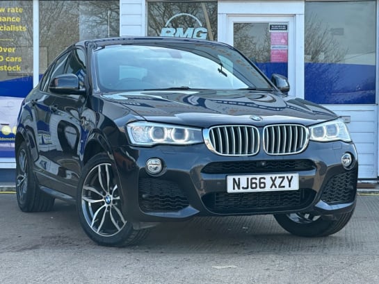 A null BMW X4 3.0 35d M Sport SUV 5dr Diesel Auto xDrive Euro 6 (s/s) (313 ps) 2 OWNERS /