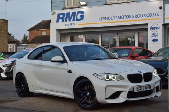 A null BMW M2 3.0i Coupe 2dr Petrol DCT 370bhp Great spec Great value APPLE CARPLAY / REV