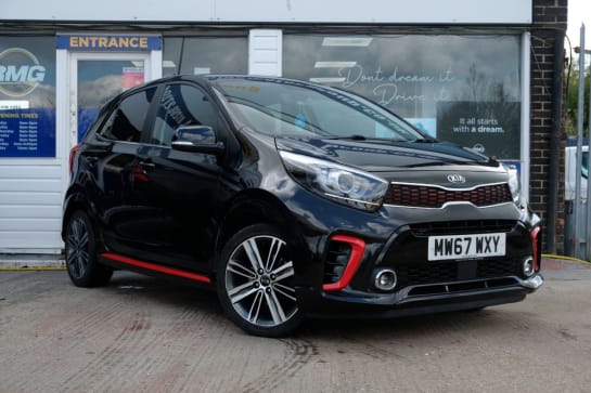 A 2017 KIA PICANTO GT-LINE