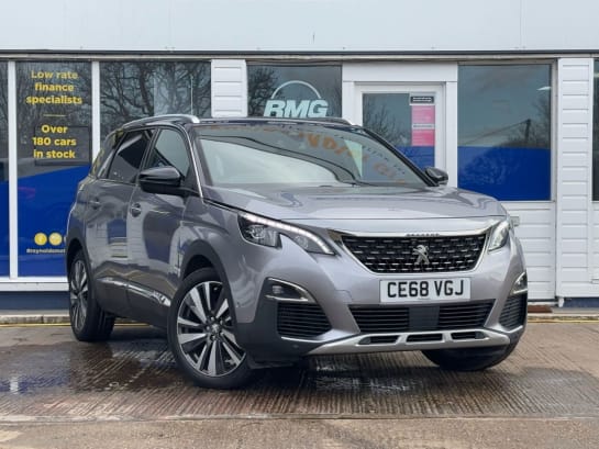A null PEUGEOT 5008 1.2 PureTech GT Line Premium SUV 5dr Petrol Manual Euro 6 (s/s) (130 ps) 2