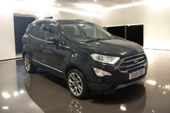 A null FORD ECOSPORT 1.0T EcoBoost GPF Titanium SUV 5dr Petrol Auto Euro 6 (s/s) (125 ps)