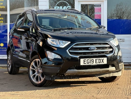 A null FORD ECOSPORT 1.0T EcoBoost GPF Titanium SUV 5dr Petrol Auto Euro 6 (s/s) (125 ps) FRESH