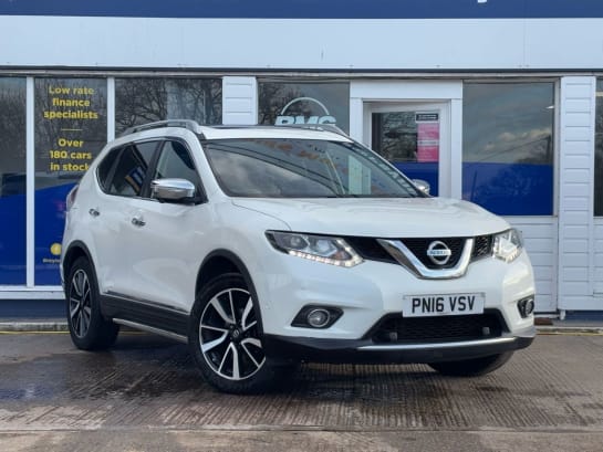 A null NISSAN X-TRAIL 1.6 dCi Tekna SUV 5dr Diesel Manual 4WD Euro 6 (s/s) (130 ps) 2 OWNERS / UL