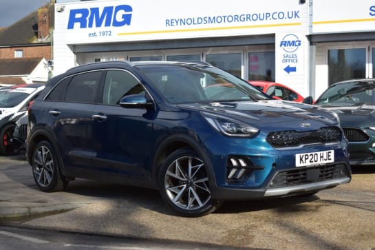 A null KIA NIRO 1.6 GDi 4 SUV 5dr Petrol Hybrid DCT Euro 6 (s/s) (139 bhp) SATNAV / LEATHER