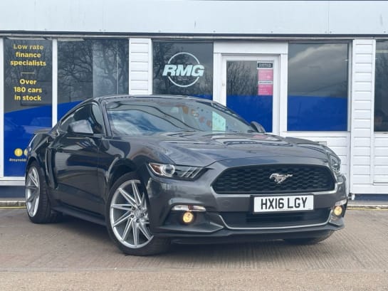 A null FORD MUSTANG 2.3T EcoBoost Fastback 2dr Petrol Manual Euro 6 (317 ps)