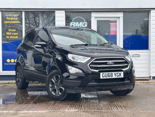 A null FORD ECOSPORT 1.0T EcoBoost Zetec SUV 5dr Petrol Auto Euro 6 (s/s) (125 ps)