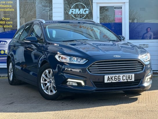 A null FORD MONDEO 1.5 TDCi ECOnetic Titanium Estate 5dr Diesel Manual Euro 6 (s/s) (120 ps)