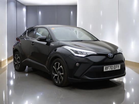 A null TOYOTA C-HR 1.8 VVT-h GPF Design SUV 5dr Petrol Hybrid CVT Euro 6 (s/s) (122 ps) 2 KEYS