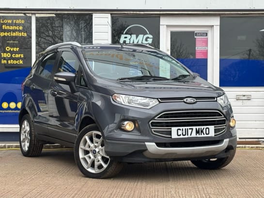 A null FORD ECOSPORT 1.5 TDCi Titanium SUV 5dr Diesel Manual 2WD Euro 6 (95 ps)