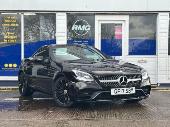 A null MERCEDES-BENZ SLC 2.0 SLC300 AMG Line Convertible 2dr Petrol G-Tronic Euro 6 (s/s) (245 ps)