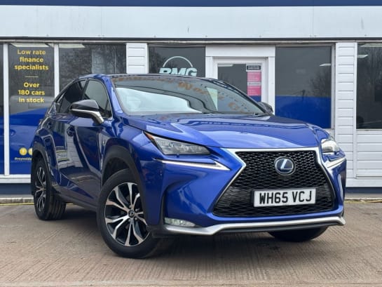 A null LEXUS NX 2.5 300h F Sport SUV 5dr Petrol Hybrid E-CVT 4WD Euro 6 (s/s) (197 ps) 2 KE