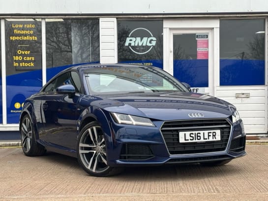 A null AUDI TT 1.8 TFSI S line Coupe 3dr Petrol Manual Euro 6 (s/s) (180 ps) FRESH MOT / H