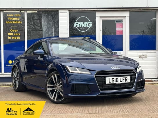 A null AUDI TT 1.8 TFSI S line Coupe 3dr Petrol Manual Euro 6 (s/s) (180 ps) FRESH MOT / H