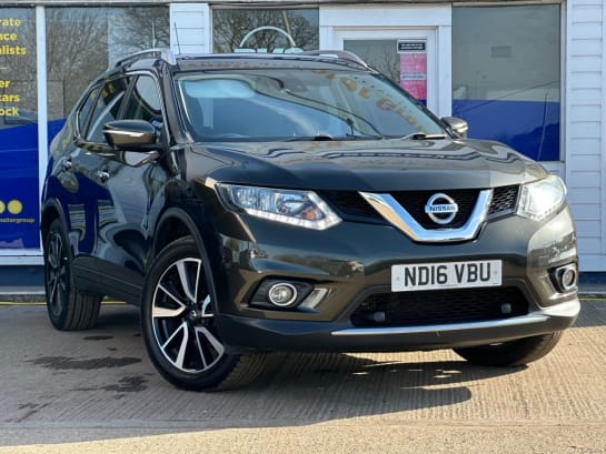 A null NISSAN X-TRAIL 1.6 dCi n-tec SUV 5dr Diesel Manual Euro 6 (s/s) (130 ps) FRESH MOT / FAMIL