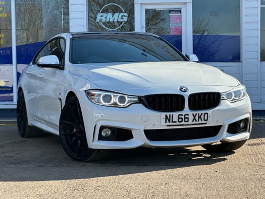 A null BMW 4 SERIES GRAN COUPE 2.0 420i M Sport Hatchback 5dr Petrol Auto xDrive Euro 6 (s/s) (184 ps)