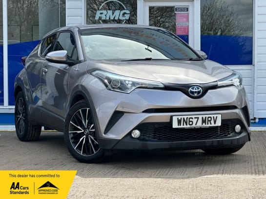 A null TOYOTA C-HR 1.8 VVT-h Excel SUV 5dr Petrol Hybrid CVT Euro 6 (s/s) (122 ps)