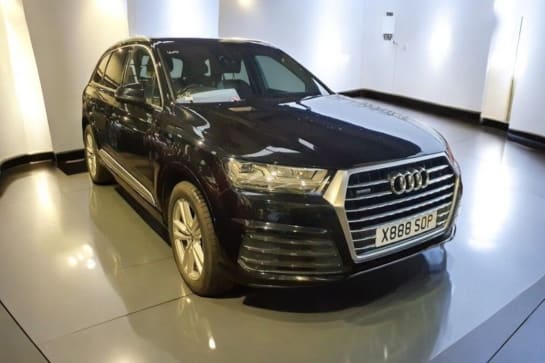 A null AUDI Q7 3.0 TDI V6 45 S line SUV 5dr Diesel Tiptronic quattro Euro 6 (s/s) (231 ps)