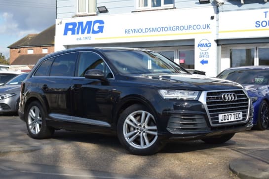 A null AUDI Q7 3.0 TDI V6 45 S line SUV 5dr Diesel Tiptronic quattro Euro 6 (s/s) (231 ps)