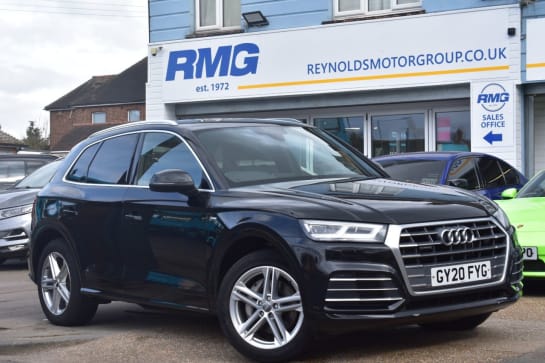 A null AUDI Q5 2.0 TFSIe 50 S line SUV 5dr Petrol Plug-in Hybrid S Tronic quattro Euro 6 (
