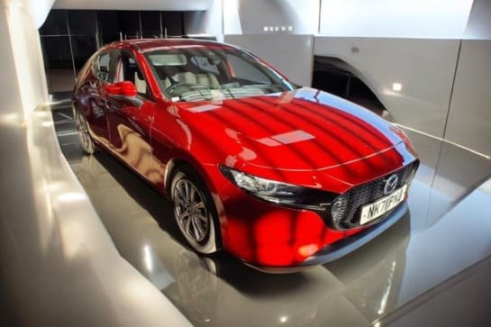A null MAZDA MAZDA3 2.0 e-SKYACTIV-G MHEV SE-L Hatchback 5dr Petrol Manual Euro 6 (s/s) (122 ps
