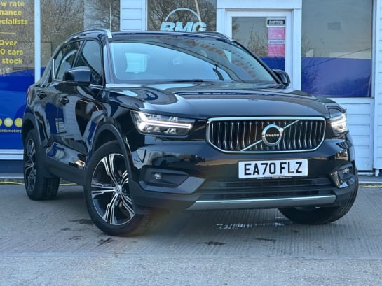 A null VOLVO XC40 1.5 T3 Inscription Pro SUV 5dr Petrol Auto Euro 6 (s/s) (163 ps) 2 OWNERS /