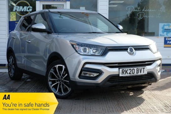 A 2020 SSANGYONG TIVOLI ULTIMATE