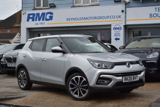A 2020 SSANGYONG TIVOLI ULTIMATE