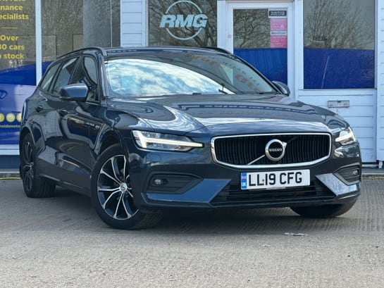 A null VOLVO V60 2.0 D3 Momentum Pro Estate 5dr Diesel Auto Euro 6 (s/s) (150 ps) FRESH MOT
