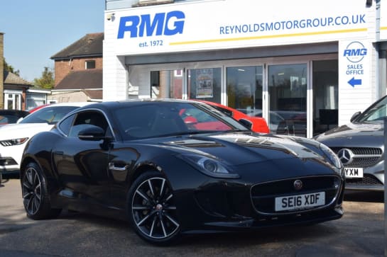 A null JAGUAR F-TYPE 3.0 V6 Coupe 2dr Petrol Auto Euro 6 (s/s) (340 ps) LOW MILES / EURO 6 / 2 K