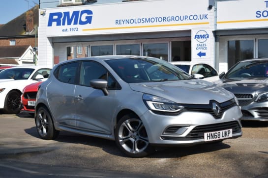 A null RENAULT CLIO 1.5 dCi GT Line Hatchback 5dr Diesel Manual Euro 6 (s/s) (90 ps)