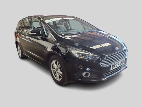 A null FORD S-MAX 1.5T EcoBoost Titanium MPV 5dr Petrol Manual Euro 6 (s/s) (160 ps)