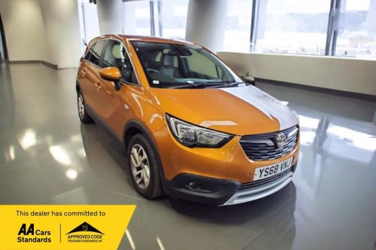 A null VAUXHALL CROSSLAND X 1.5 Turbo D ecoTEC Tech Line Nav SUV 5dr Diesel Manual Euro 6 (s/s) (102 ps