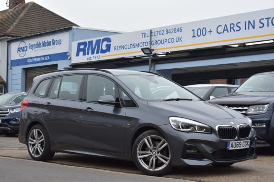 A null BMW 2 SERIES GRAN TOURER 1.5 218i M Sport MPV 5dr Petrol ULEZ DCT Automatic140 bhp 7 Seats 7 SEATS A
