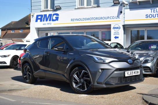 A null TOYOTA C-HR 2.0 VVT-h Dynamic SUV 5dr Petrol Hybrid CVT Euro 6 (s/s) (184 ps)
