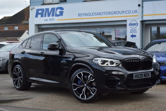 A null BMW X4 M 3.0i Competition SUV 5dr Petrol Auto xDrive Euro 6 (s/s) (510 ps) AMBIENT L