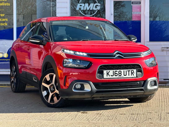 A null CITROEN C4 CACTUS 1.2 PureTech Flair Hatchback 5dr Petrol Manual Euro 6 (s/s) (130 ps) SERVIC