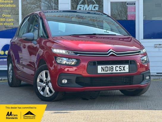 A null CITROEN C4 PICASSO 1.6 BlueHDi Touch Edition MPV 5dr Diesel Manual Euro 6 (s/s) (100 ps) 2 OWN