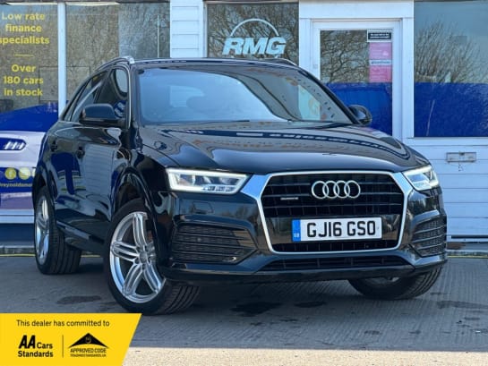 A null AUDI Q3 2.0 TDI S line Plus SUV 5dr Diesel S Tronic quattro Euro 6 (s/s) (184 ps) P