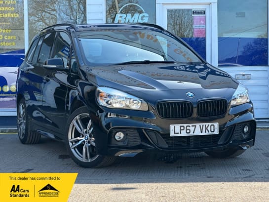 A null BMW 2 SERIES GRAN TOURER 1.5 218i M Sport MPV 5dr Petrol Auto Euro 6 (s/s) (136 ps) SAT-NAV / HEATED