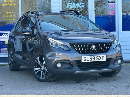 A null PEUGEOT 2008 1.2 PureTech GT Line SUV 5dr Petrol EAT Euro 6 (s/s) (130 ps) 2 OWNER / FRE