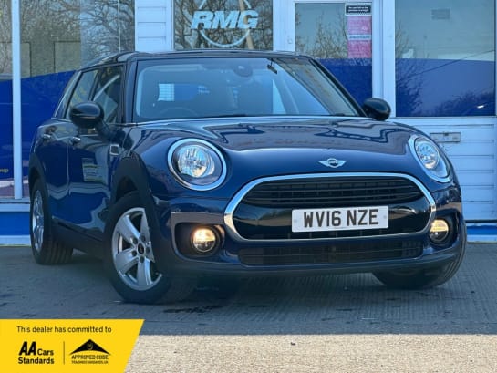 A null MINI CLUBMAN 2.0 Cooper D Estate 6dr Diesel Manual Euro 6 (s/s) (150 ps) FRESH MOT / ULE