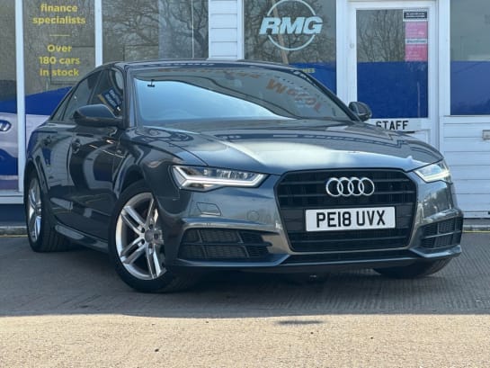 A null AUDI A6 SALOON 2.0 TDI ultra Black Edition Saloon 4dr Diesel S Tronic Euro 6 (s/s) (190 ps