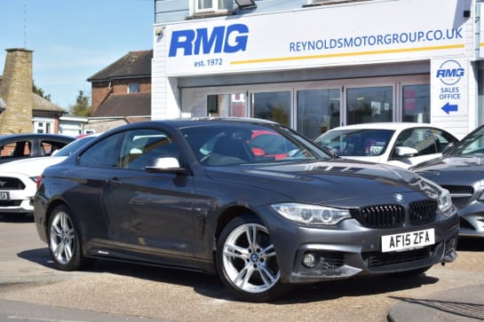 A null BMW 4 SERIES 3.0 430d M Sport Coupe 2dr Diesel Auto xDrive Euro 6 (s/s) (258 ps)