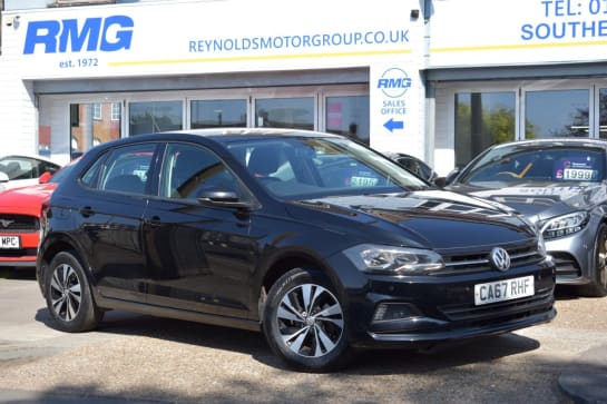 A null VOLKSWAGEN POLO 1.0 TSI SE Hatchback 5dr Petrol Manual Euro 6 (s/s) (95 ps) 2 PREVIOUS OWNE
