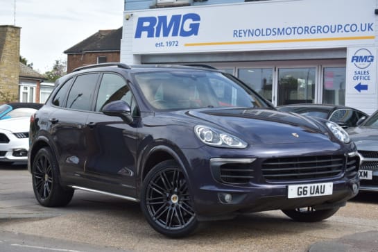 A null PORSCHE CAYENNE 3.0 TD V6 Platinum Edition SUV 5dr Diesel TiptronicS 4WD Euro 6 (s/s) (262