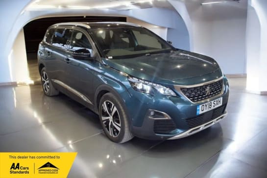 A null PEUGEOT 5008 2.0 BlueHDi GT Line SUV 5dr Diesel Manual Euro 6 (s/s) (150 ps)