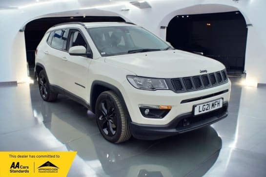 A null JEEP COMPASS 1.4T MultiAirII GPF Night Eagle SUV 5dr Petrol Manual Euro 6 (s/s) (140 ps)