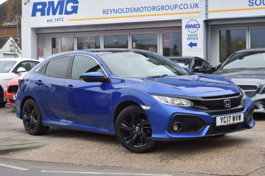 A null HONDA CIVIC 1.0 VTEC Turbo EX Hatchback 5dr Petrol CVT Euro 6 (s/s) (129 ps)