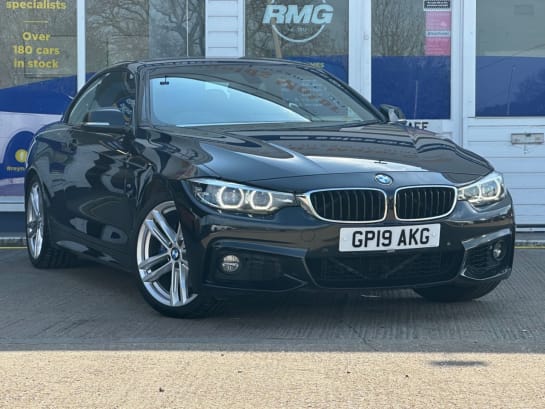 A null BMW 4 SERIES 2.0 420i GPF M Sport Convertible 2dr Petrol Auto Euro 6 (s/s) (184 ps) SERV